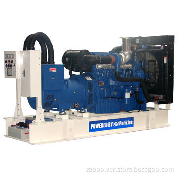 Diesel Generator Set with Perkins Engine and High Performance